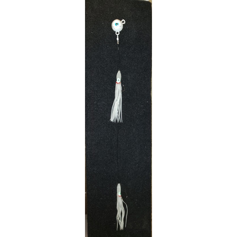 Point Hooker 2oz Fluke Ball white