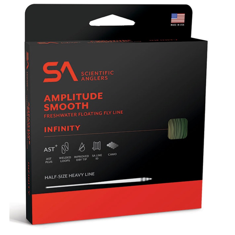 Scientific Anglers Amplitude Smooth Infinity Taper Fly Line