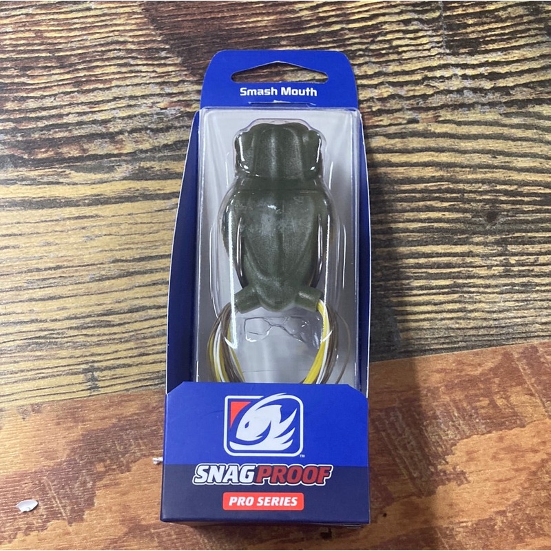 Smash Mouth Snagproof Frog 5/8 oz. Blue Gill
