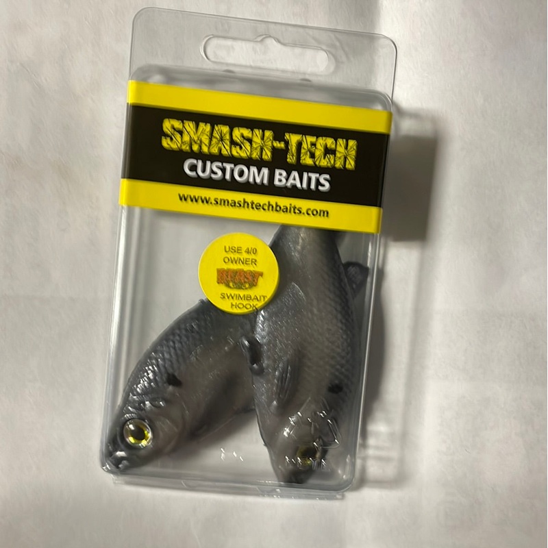Smash Tech Swimbait 4" Shad
