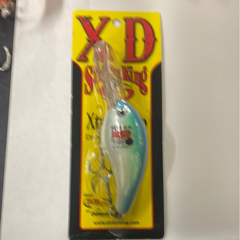 Strike King 10XD Dives 25 & Beyond Citrus Shad