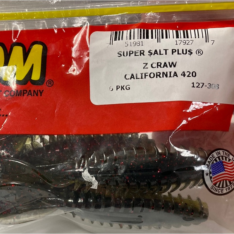 Zoom Z Craw - California 420