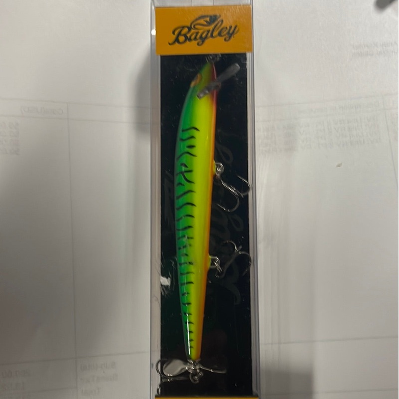 Bagley  Bang O Lure Spin 5" BLSP5-HT