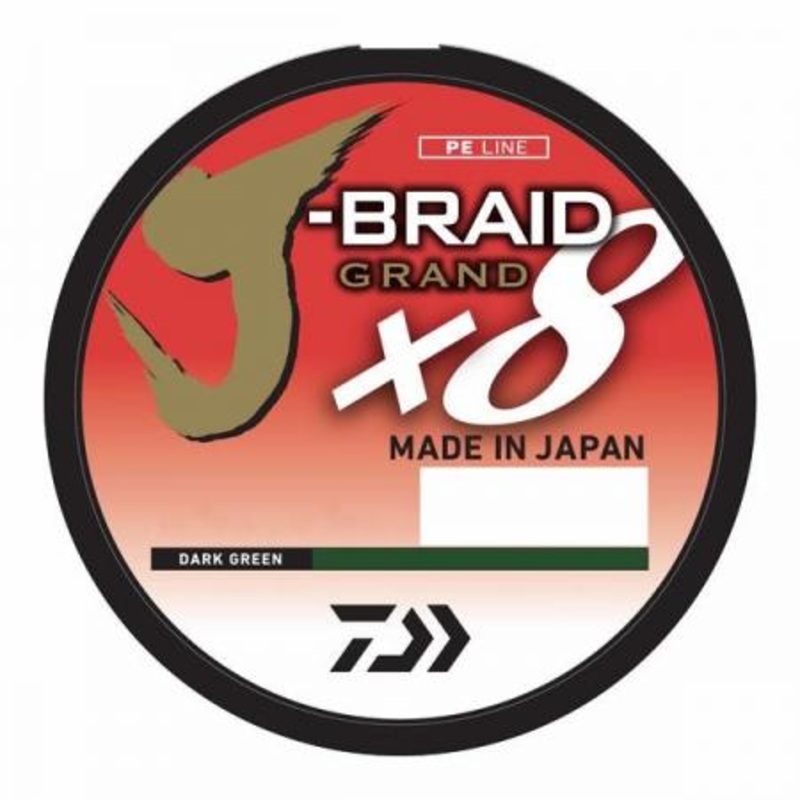 Daiwa J-Braid X8 Grand Fishing Line