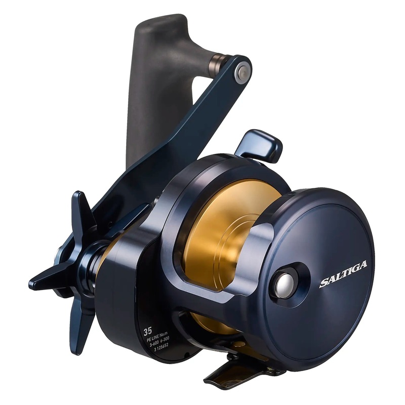 Daiwa Saltiga 35 Jigging Star Drag Reels