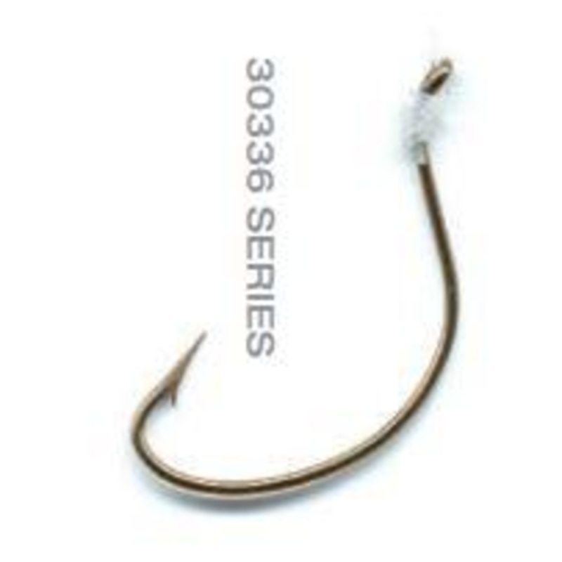 Fin Strike 30336 Fluke & Weakfish Snelled Hooks