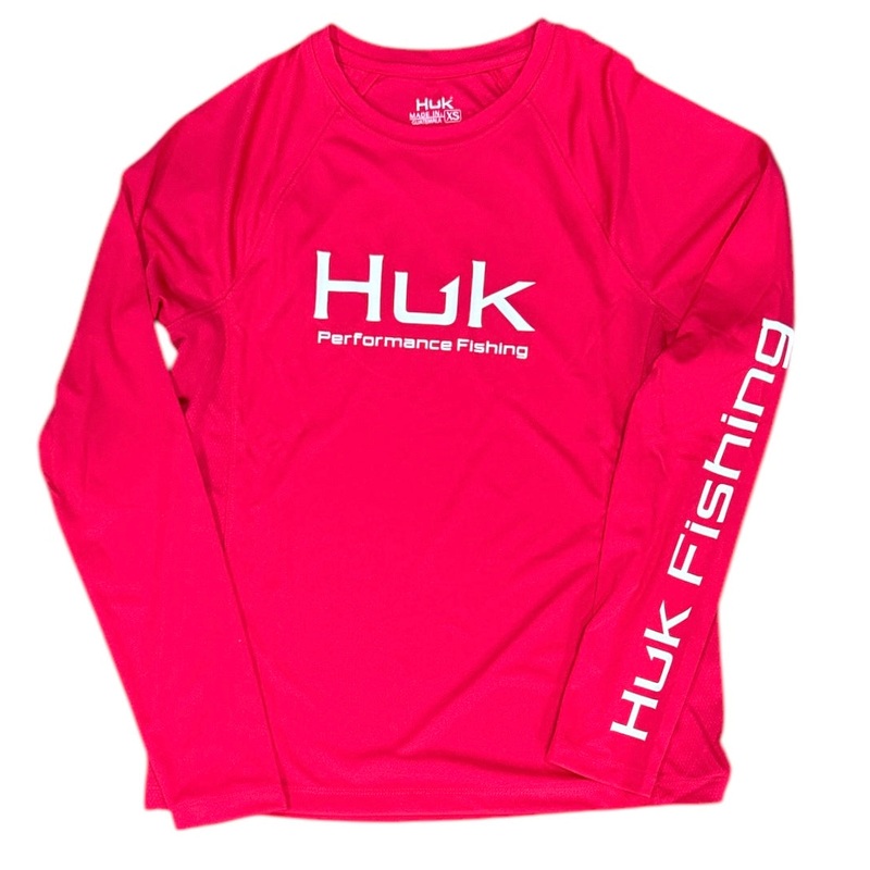 HUK Pursuit Crew XS Rose
