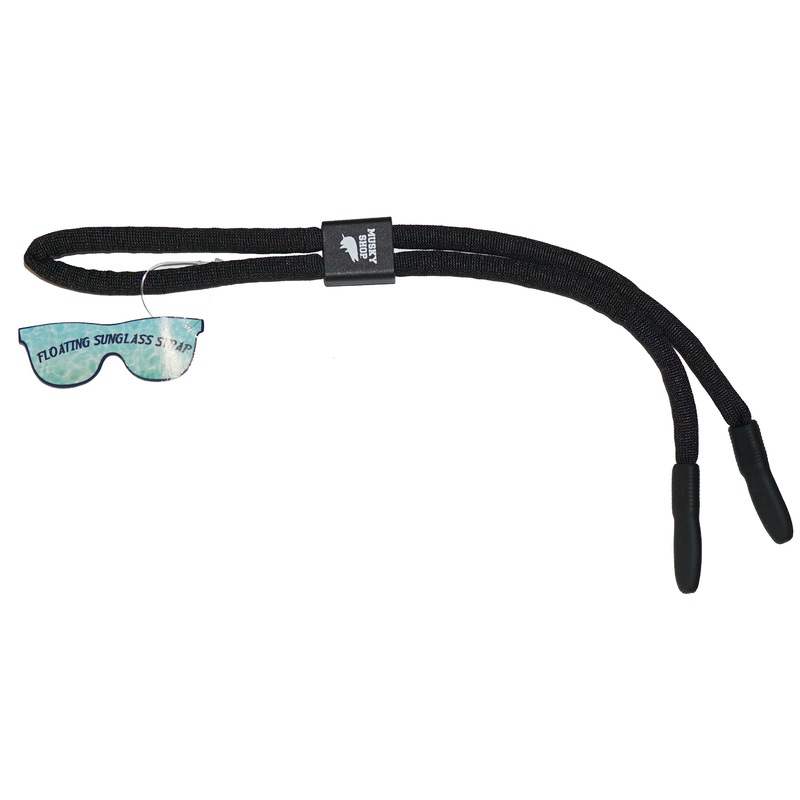 Musky Shop Floating Sunglass Lanyard-Black