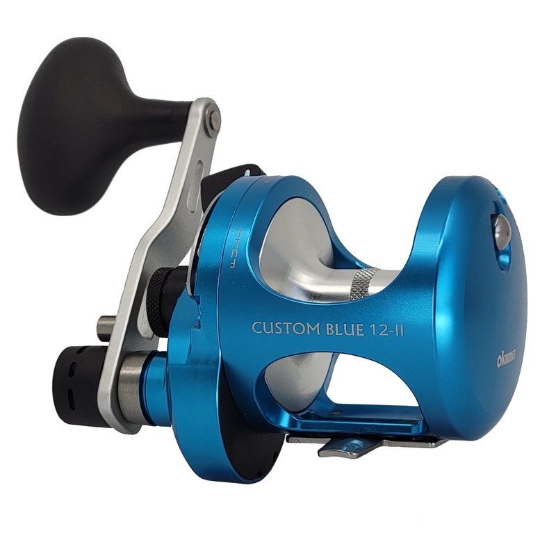 Okuma Custom Blue Lever Drag Reels