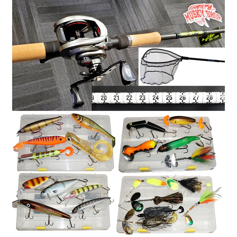 Pro Pack Musky Set-Up