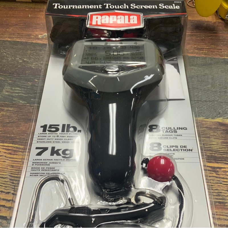 RAPALA TOUCH SCREEN SCALE 15 LB