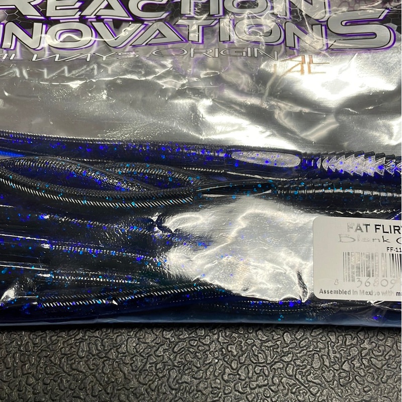 Reaction Innovations 8.25 Fat Flirt Blank Check