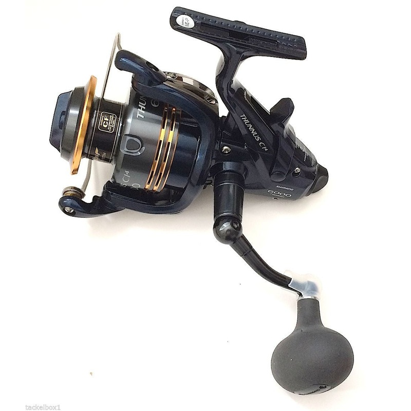 Shimano Thunnus CI4 TU-6000CI4 Spinning Reel