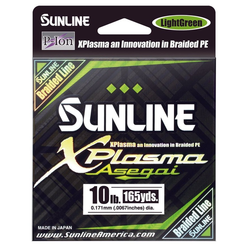 Sunline XPlasma Asegai Light Green