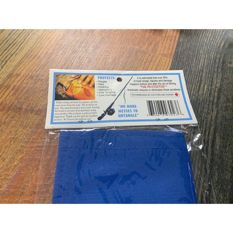 The Pro - Tector Hook Cover - Blue
