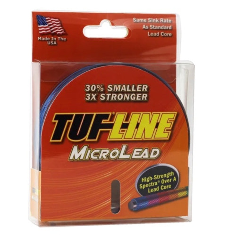 Tuf-Line Microlead Lead Core (100 yd Spools)
