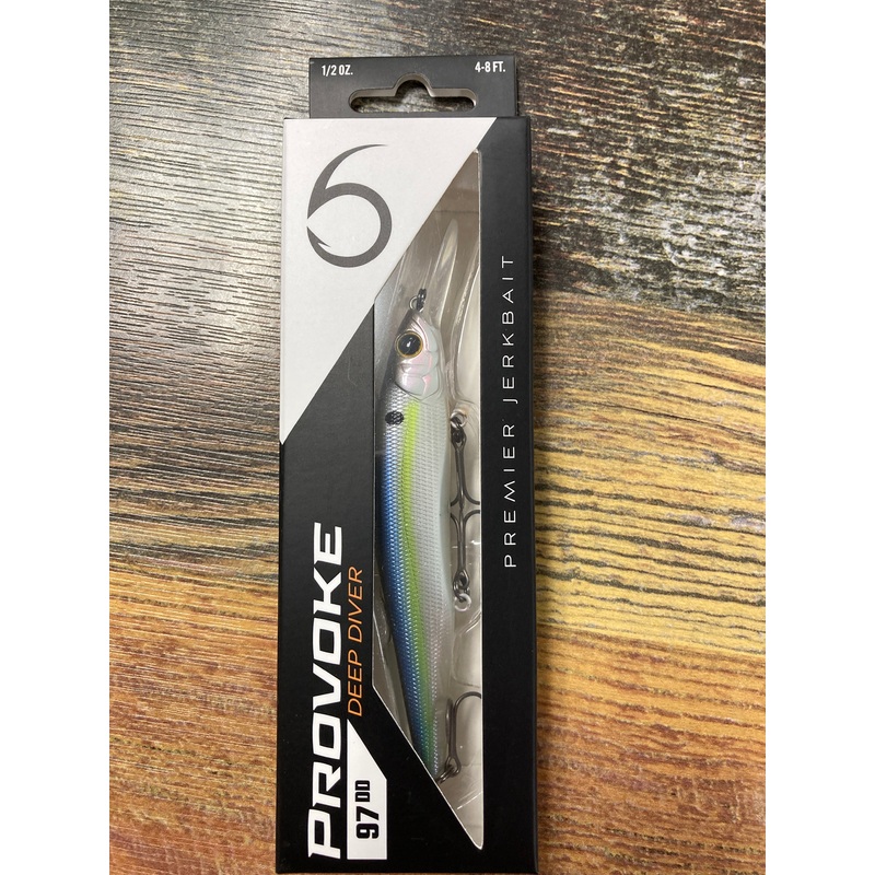 6th Sense Provoke 97 DD 1/2 oz. Live Shad
