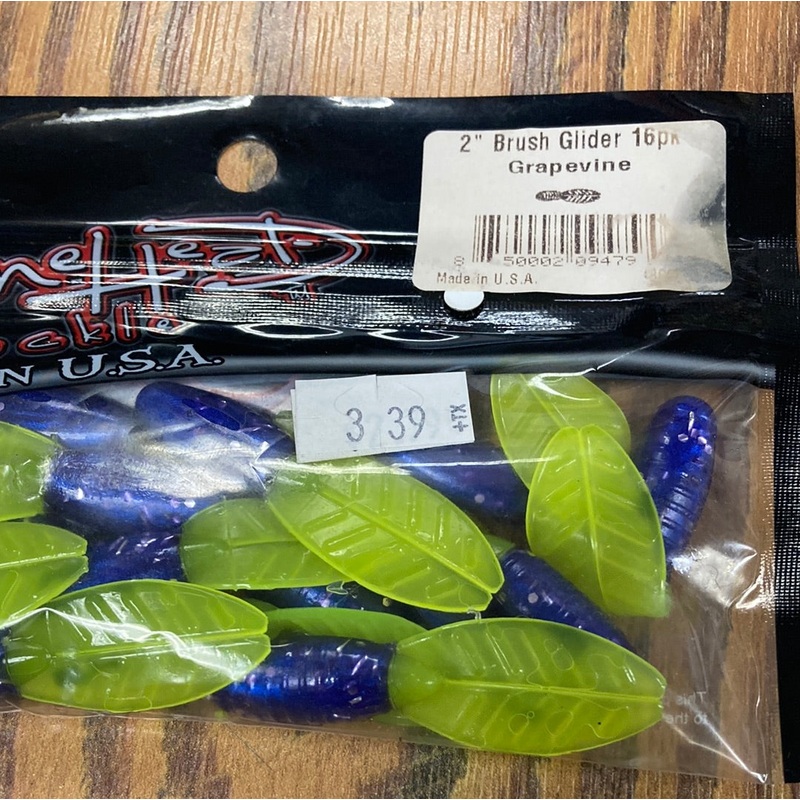 Bone Head Brush Glider 2" Grapevine