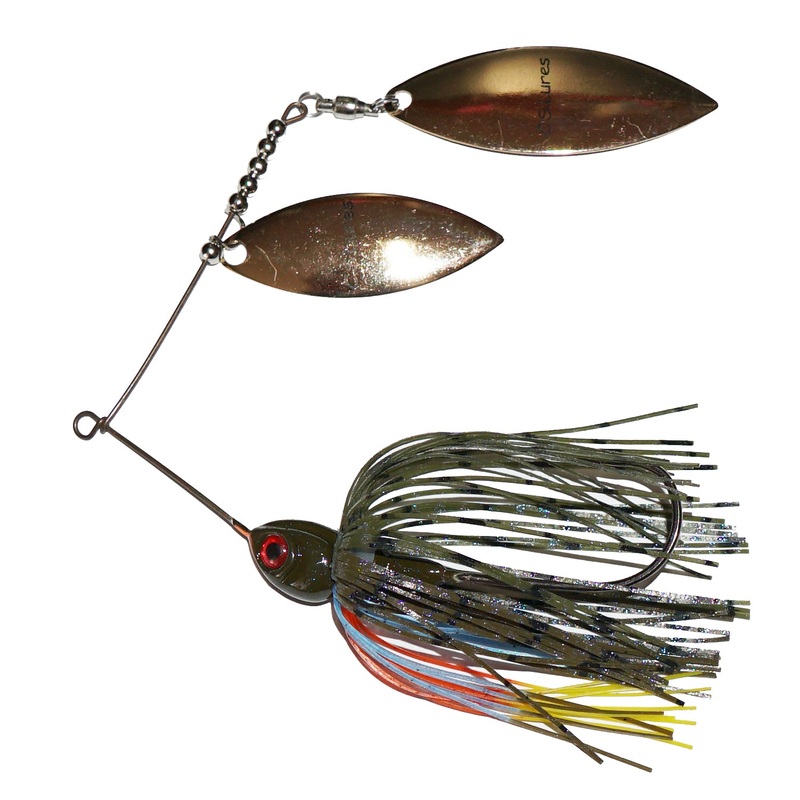 C.S. Lures 1/2 oz Spinnerbait