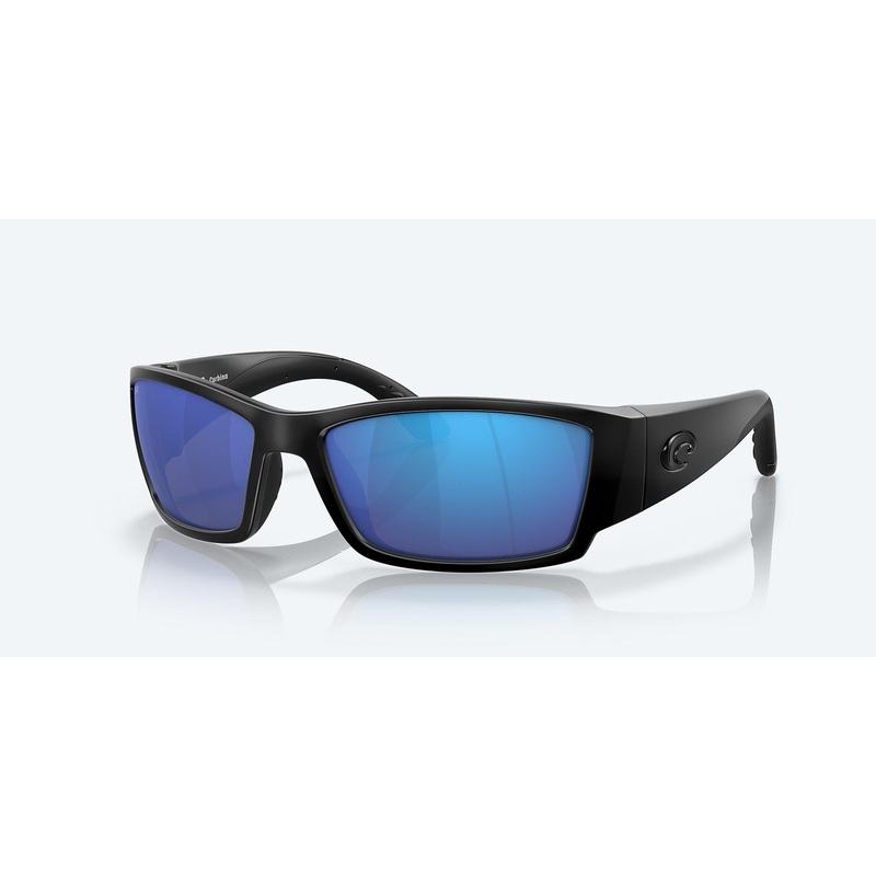 Costa Corbina Blackout Frame With Mirror Blue Lens 580G Polarized Sunglasses