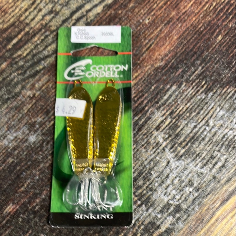 Cotton Cordell Spoon - Gold