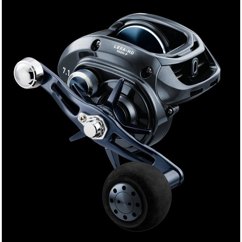Daiwa Lexa HD 500 Baitcasting Reels