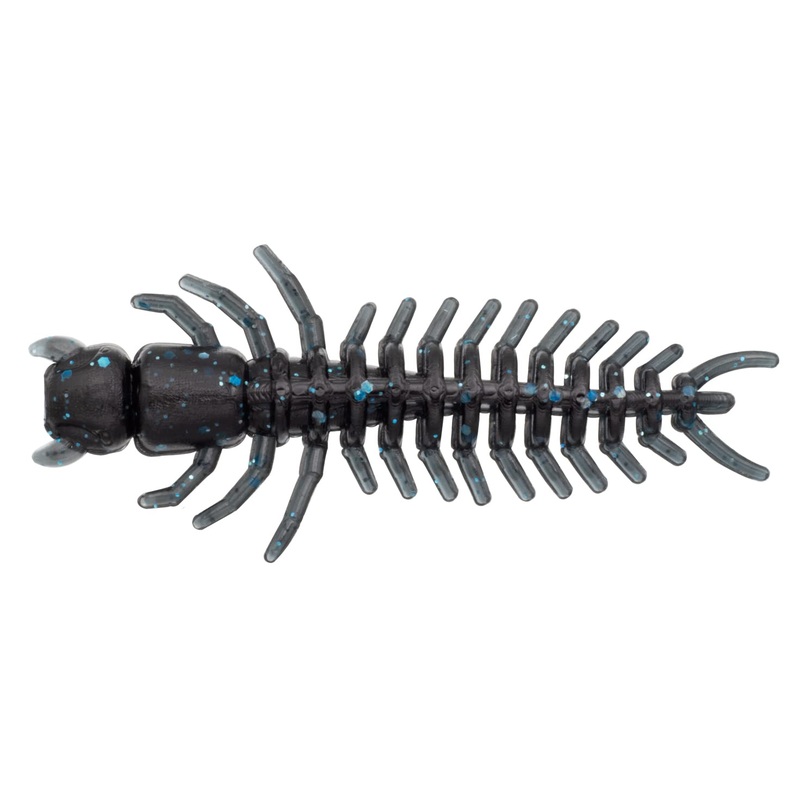 Eurotackle MICRO FINESSE HELLGRAMMITE - Black