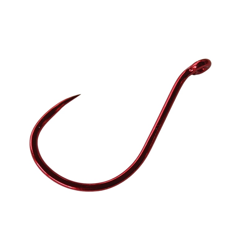 Gamakatsu Octopus Hook Barbless Red
