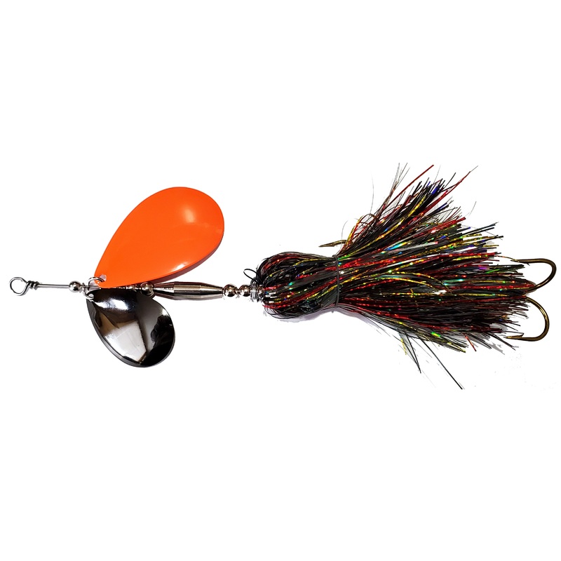 Hooked On Musky Baits The Beowolf Bucktail