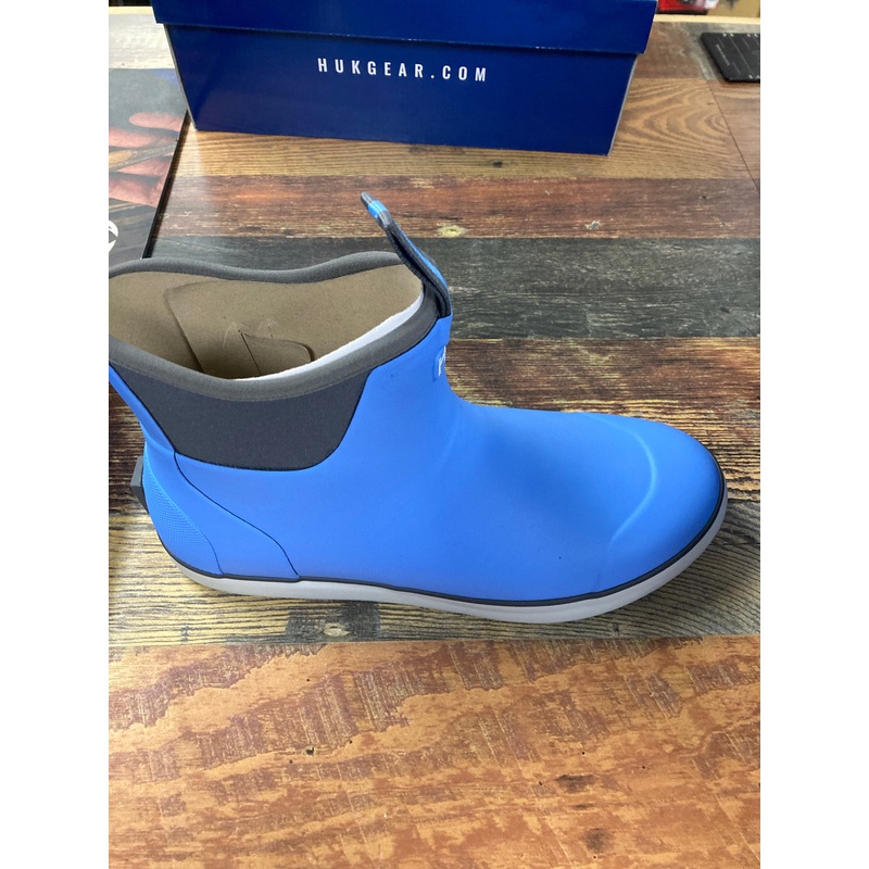 HUK Rouge Wave Boot Sz 9 Marolina Blue