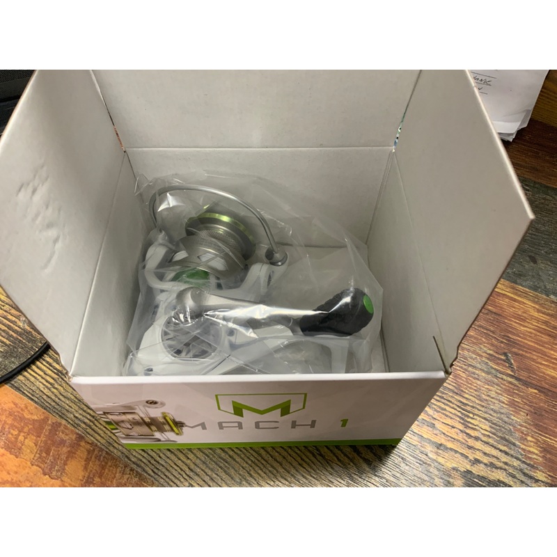 Lews Mach 1 Spinning Reel 6.2:1 - 200