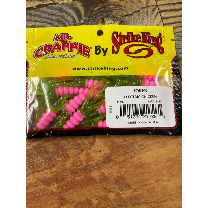 Mr Crappie Joker 2" Electric Chicken