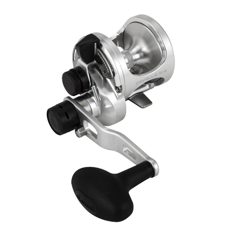 Okuma Cavalla 2-Speed Lever Drag Reels