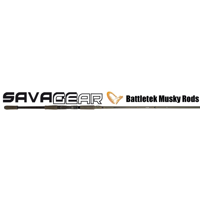 Savage Gear Battletek Musky Rod Series