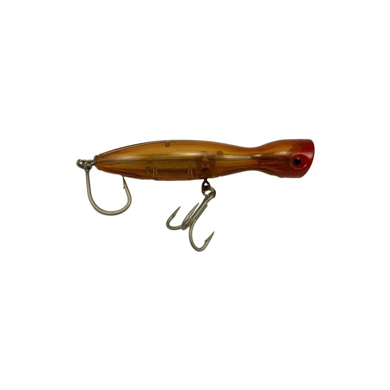Super Strike Little Neck Popper  2-3/4oz Amber PP5HW-026