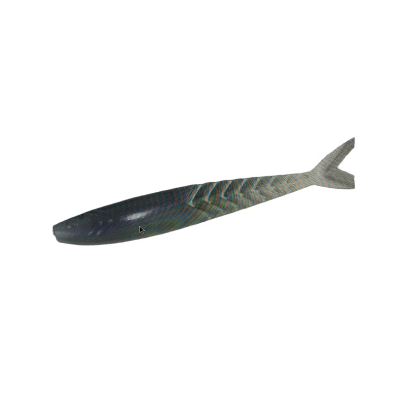 Zoom Shimmer Shad - Purple Smoke