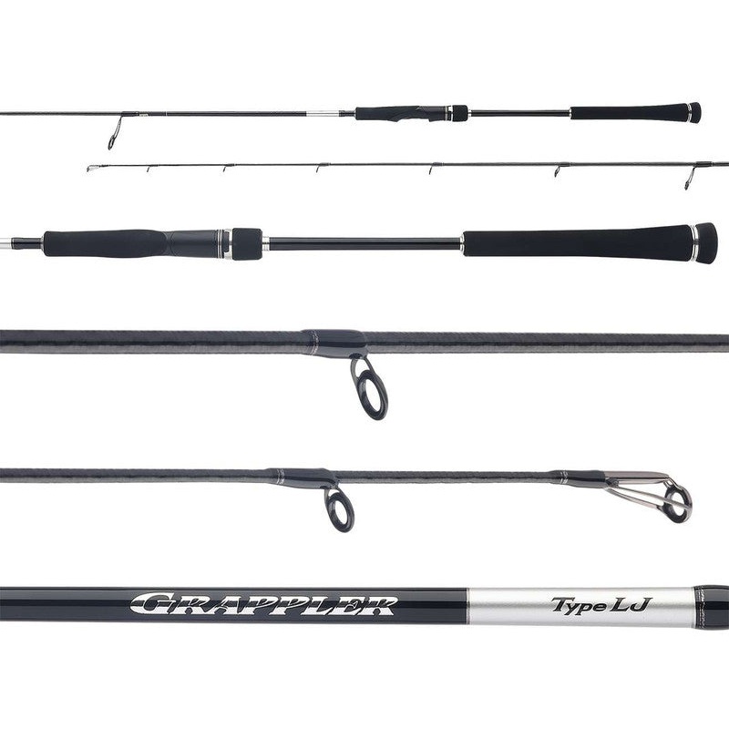 2025 New Shimano Grappler LJ A Conventional Jigging Rods