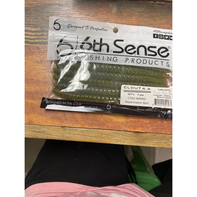 6th Sense Clout 6.3" Watermelon Red