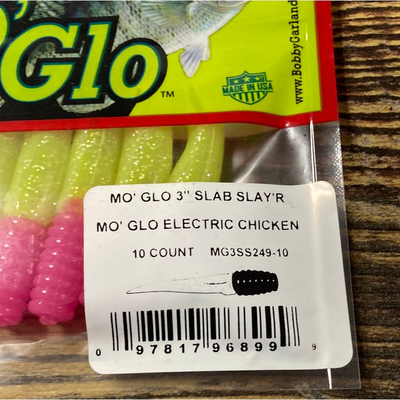 Bobby Garland Mo Glo 3 Slab Slayer Electric Chicken