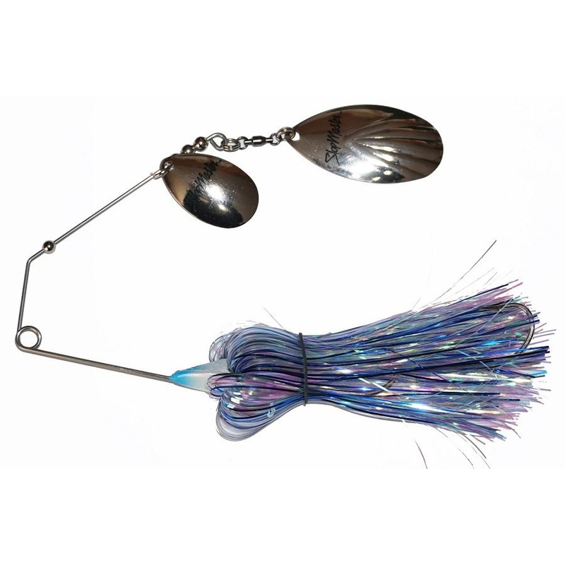 Buchertail 851 Mag Slopmaster Tinsel Spinnerbait