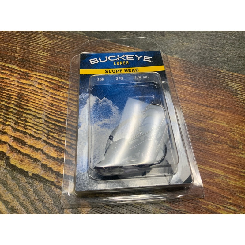 Buckeye Scope Head 1/4 oz. Shad