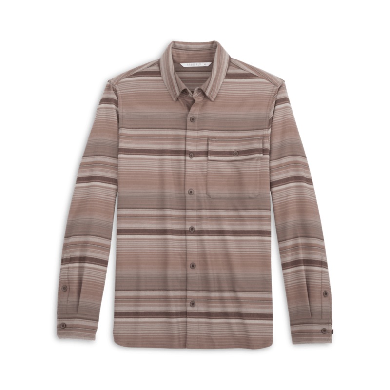 Free Fly Men's Seawool Flannel Shirt