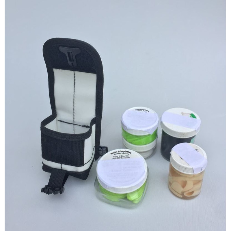 Gear Up Surfcasting Pork Rind Jar Holder