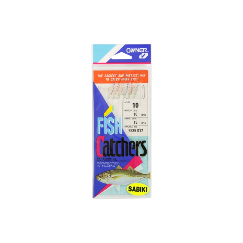 Owner Mackerel Fish Skin Sabiki Rigs