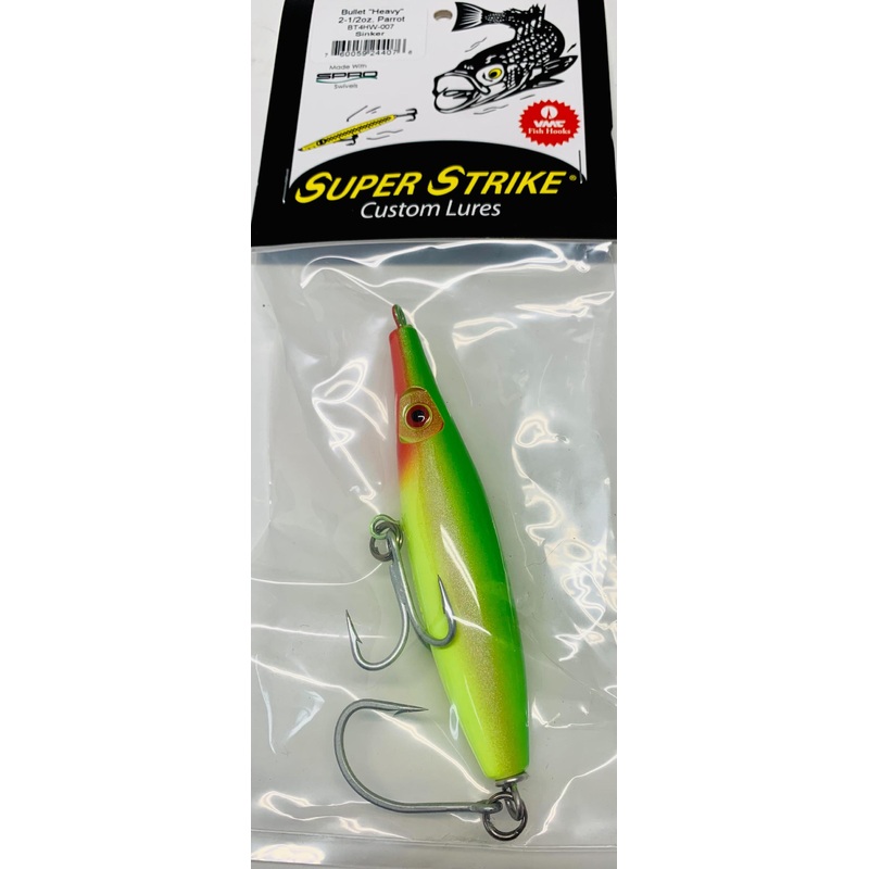 Super Strike Bullet "Heavy" 2-1/2oz Parrot