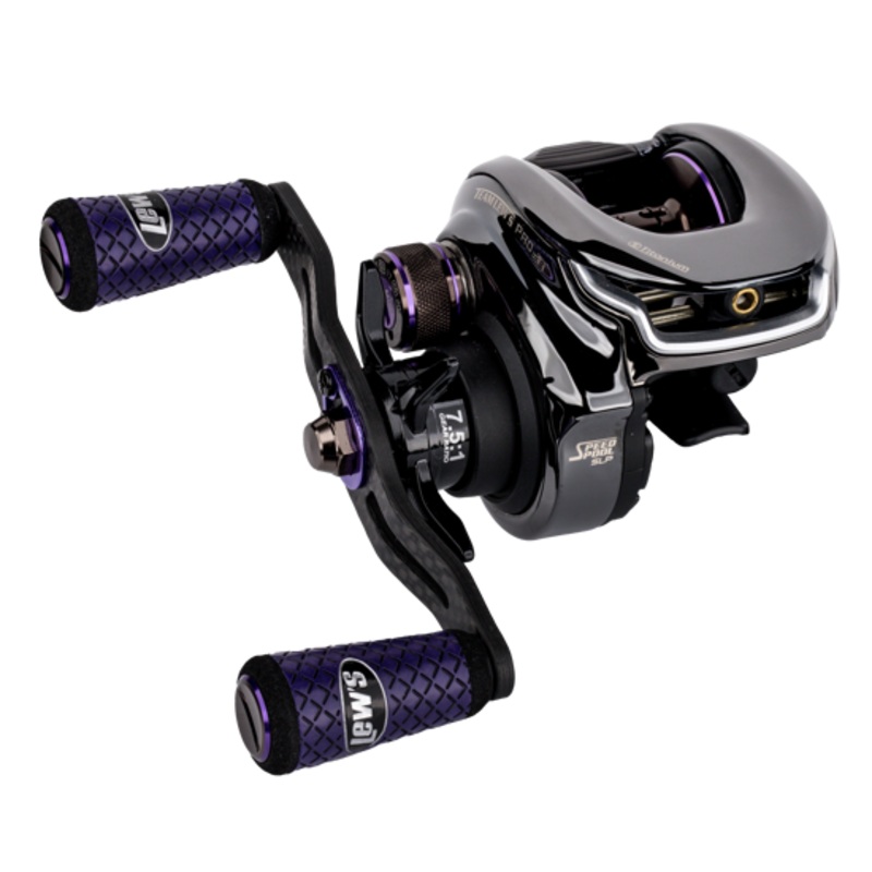 Team Lew's Pro Ti Baitcast Reel Gen 2