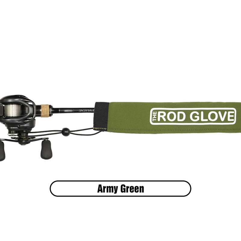 THE ROD GLOVE TOURNAMENT SERIES CASTING ROD GLOVE