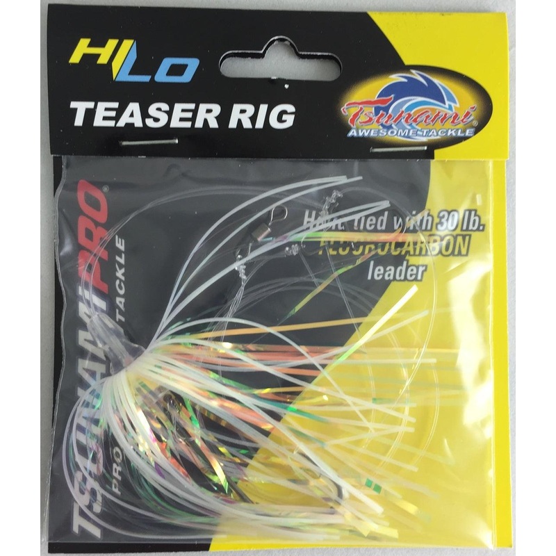 Tsunami Hi-Lo Holo Teaser Rigs