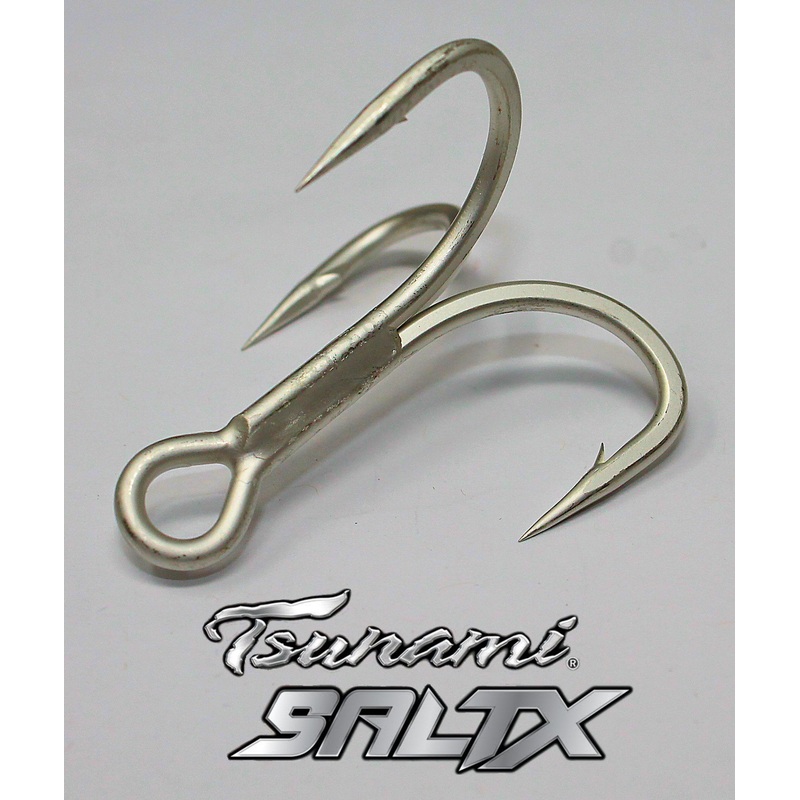 Tsunami SaltX Treble Hook