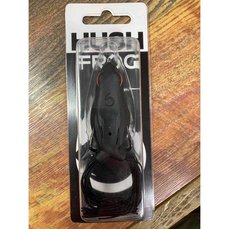 6th Sense Hush Frog - Black